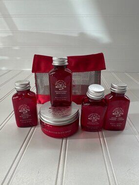 BeautiControl Therma Del Sol Mini Spa Set Olive Butter Balm & Body Lotions